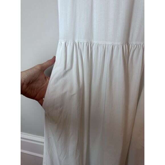 Ralph Lauren Polo White Short Sleeve Dress SZ L Retail $348 - Picture 4 of 14